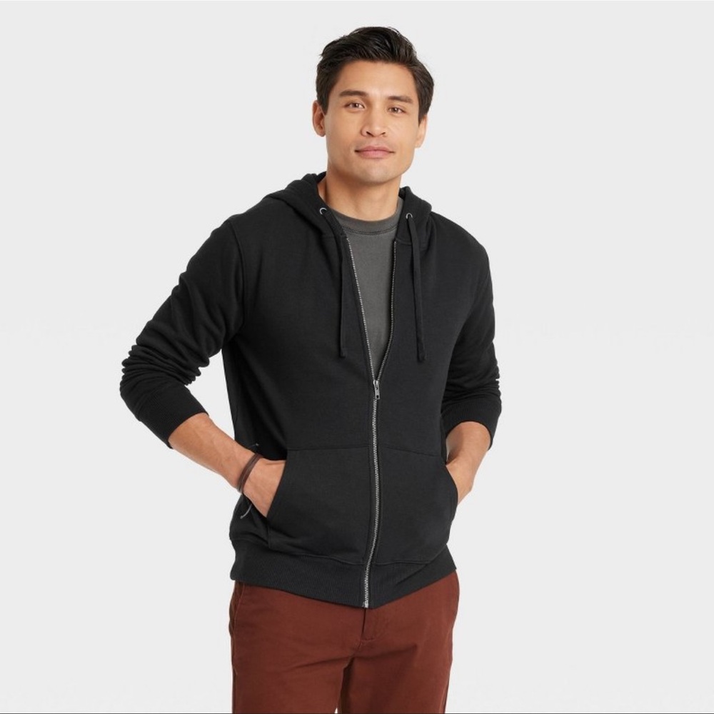 Goodfellow & Co Hooded Sweatshirt Target Black